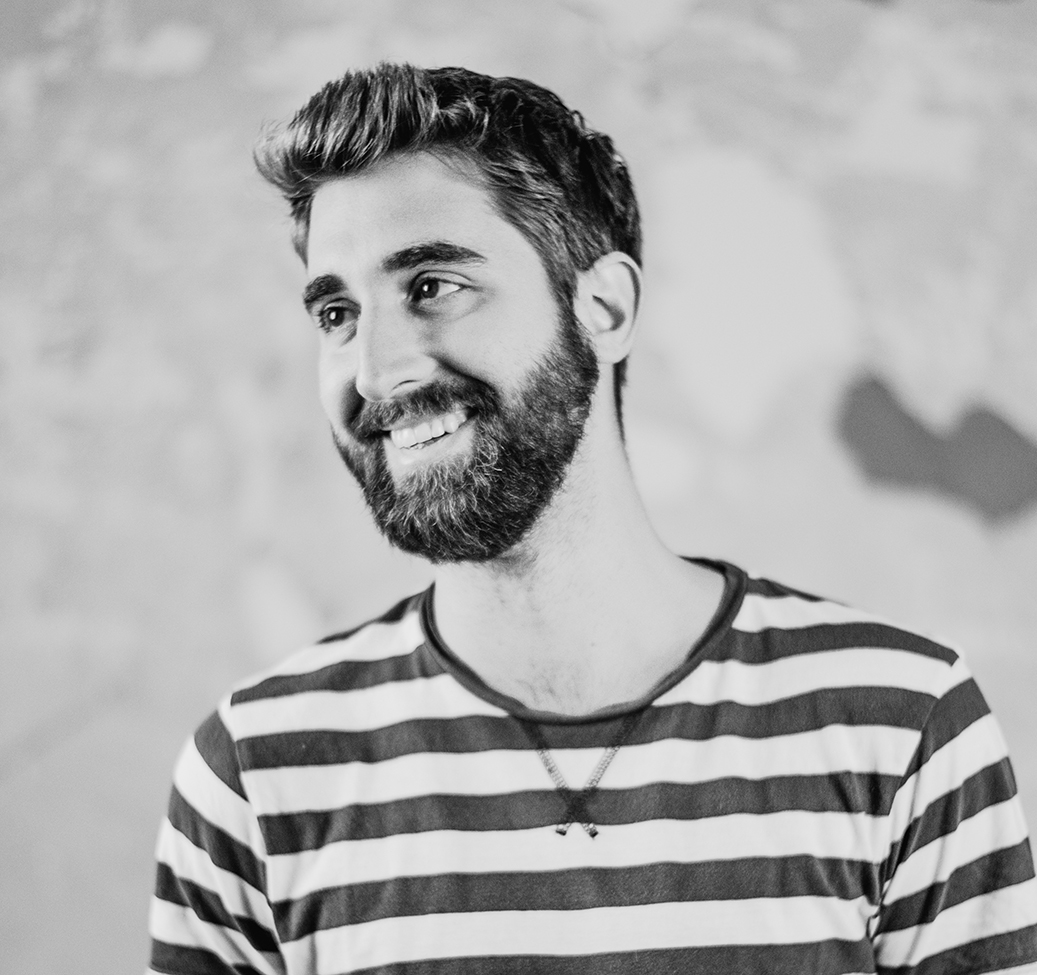 Portrait von Rouven Kellermann, VFX und AI Artist aus Hamburg